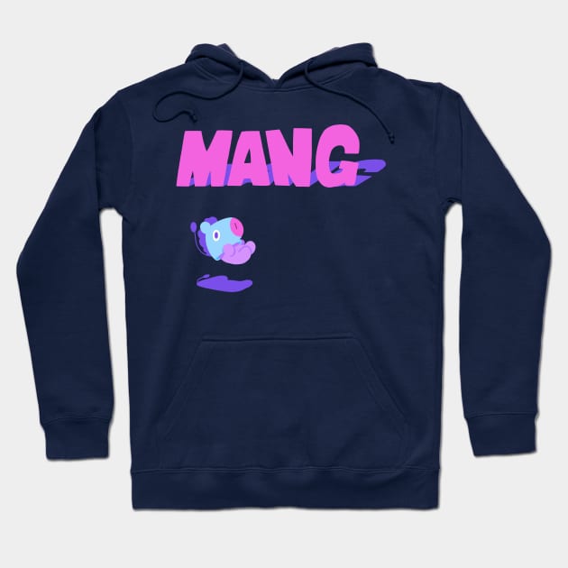 BT21 Mang Hoodie by ZeroKara